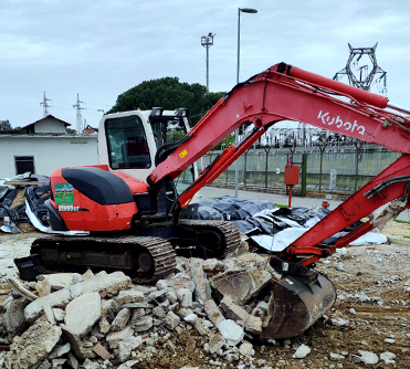 Livellamento del Terreno